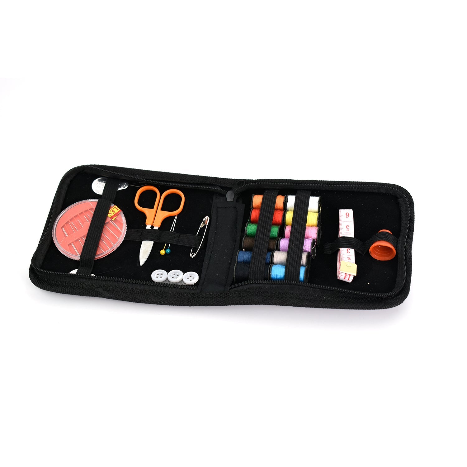 6052A 33Pc Purse Sewing Set For Carrying Various Sewing Items And Stuffs In It. DeoDap 6052A 33Pc Purse Sewing Set For Carrying Various Sewing Items And Stuffs In It. DeoDap